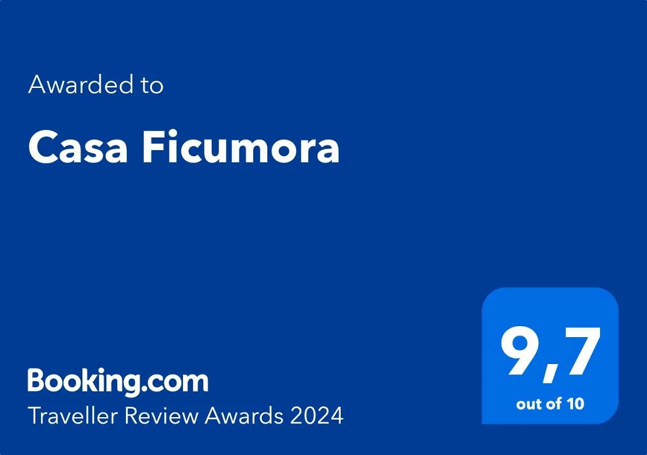 Apartamento Casa Ficumora Módica
